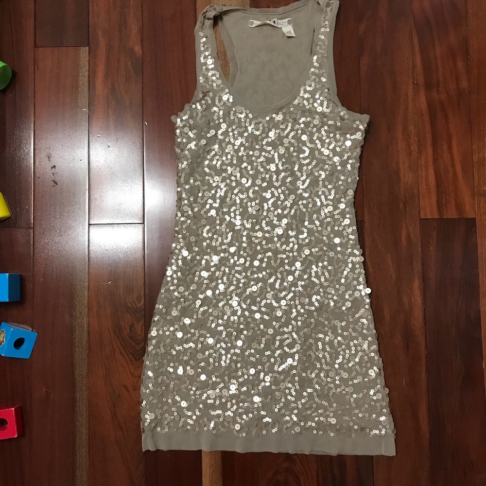Chelsea & violet long tank XS